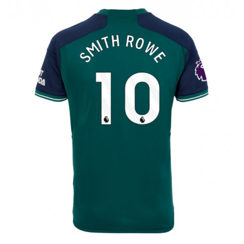 Fotbalové Dres Arsenal Emile Smith Rowe #10 Alternativní 2023-24 Krátký Rukáv